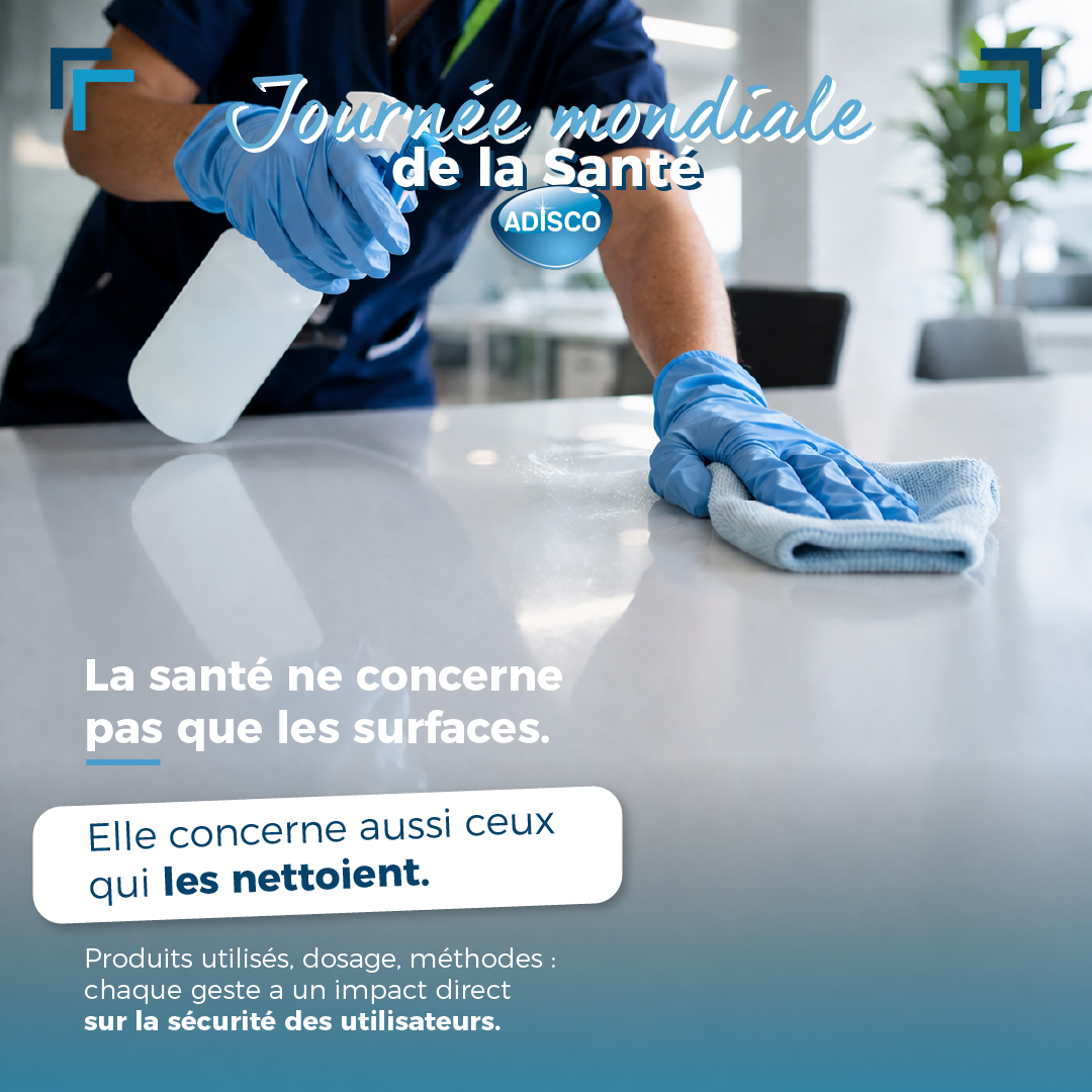 🌍 Mardi 7 avril, c’était la journée mondiale de la santé