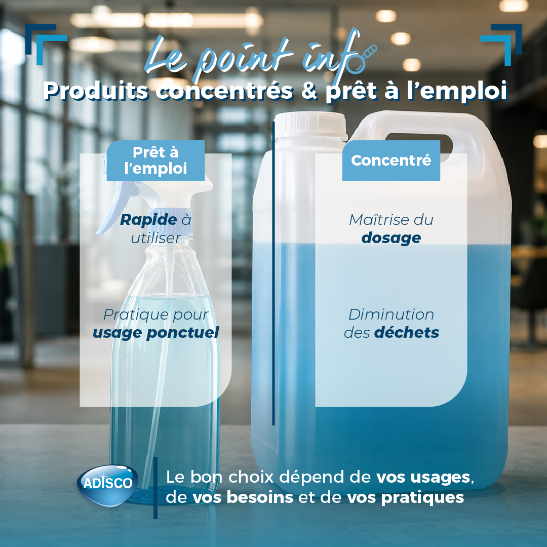 🧴 Prêt à l’emploi ou concentré ?