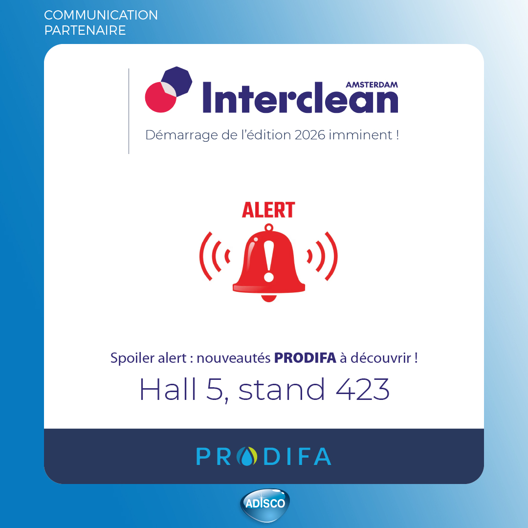 Interclean 2026 avec PRODIFA