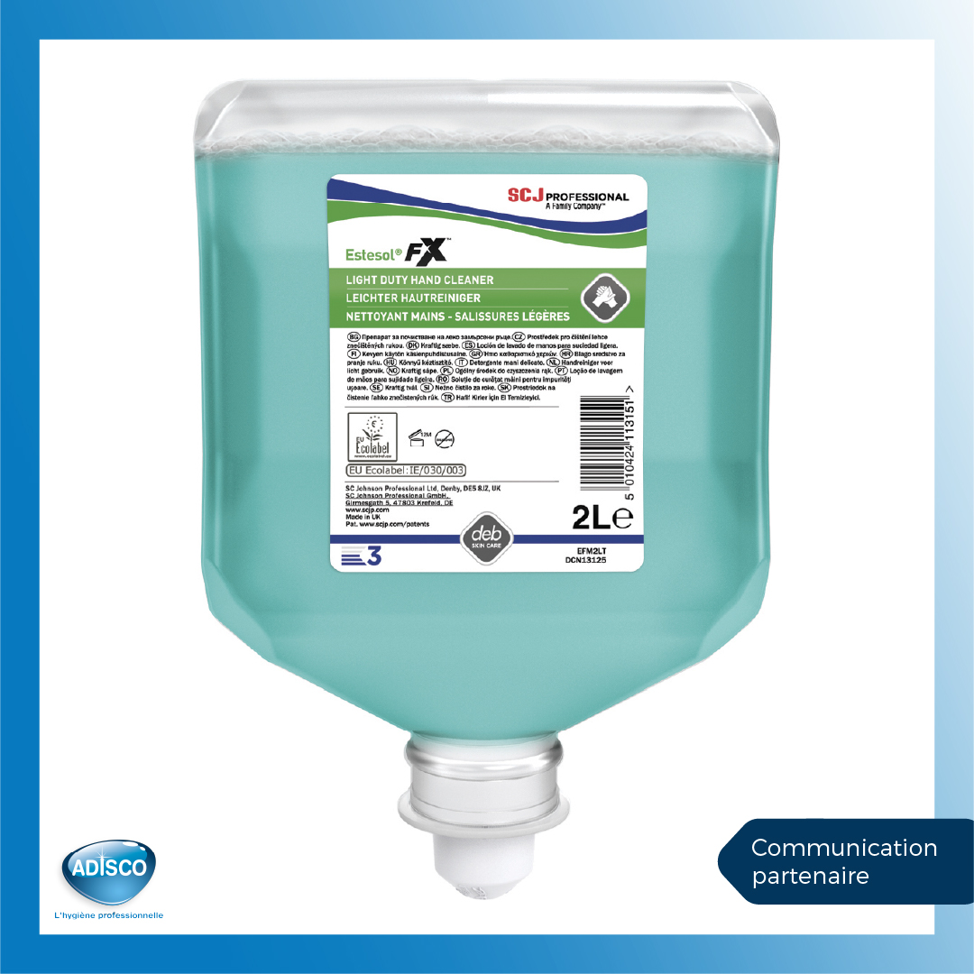 Mousse lavante puissante sans solvant pour les mains – Estesol® FX™