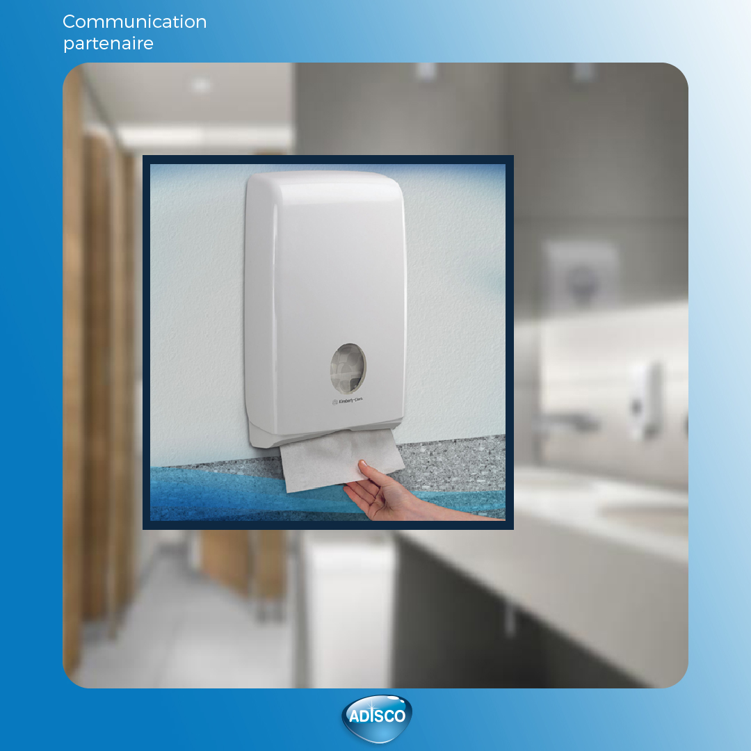 Slimfold de Kimberly‑Clark Professional™, l’excellence en format ultra‑compact