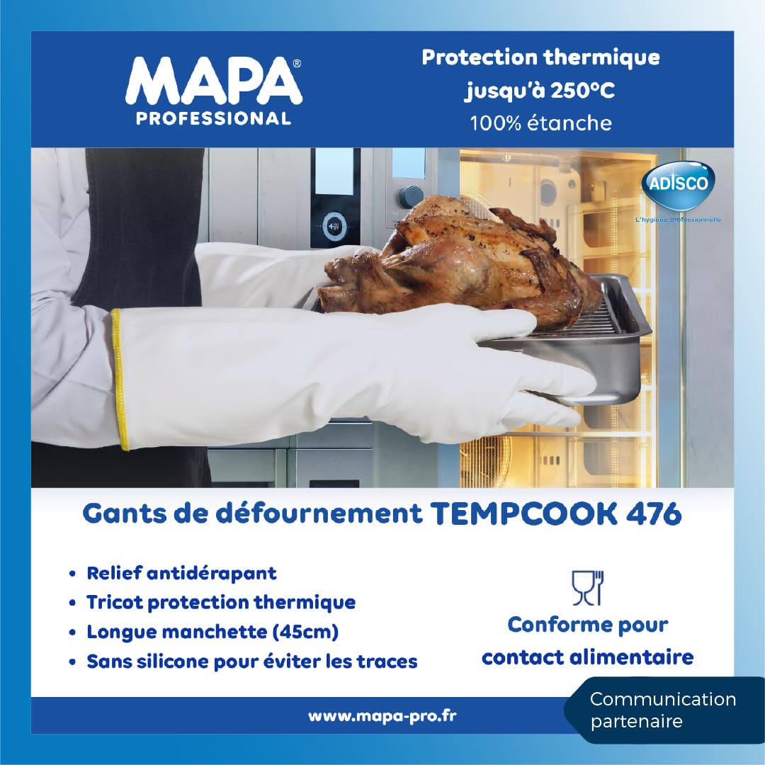Découvrez notre gant de défournement : le Tempcook 476   