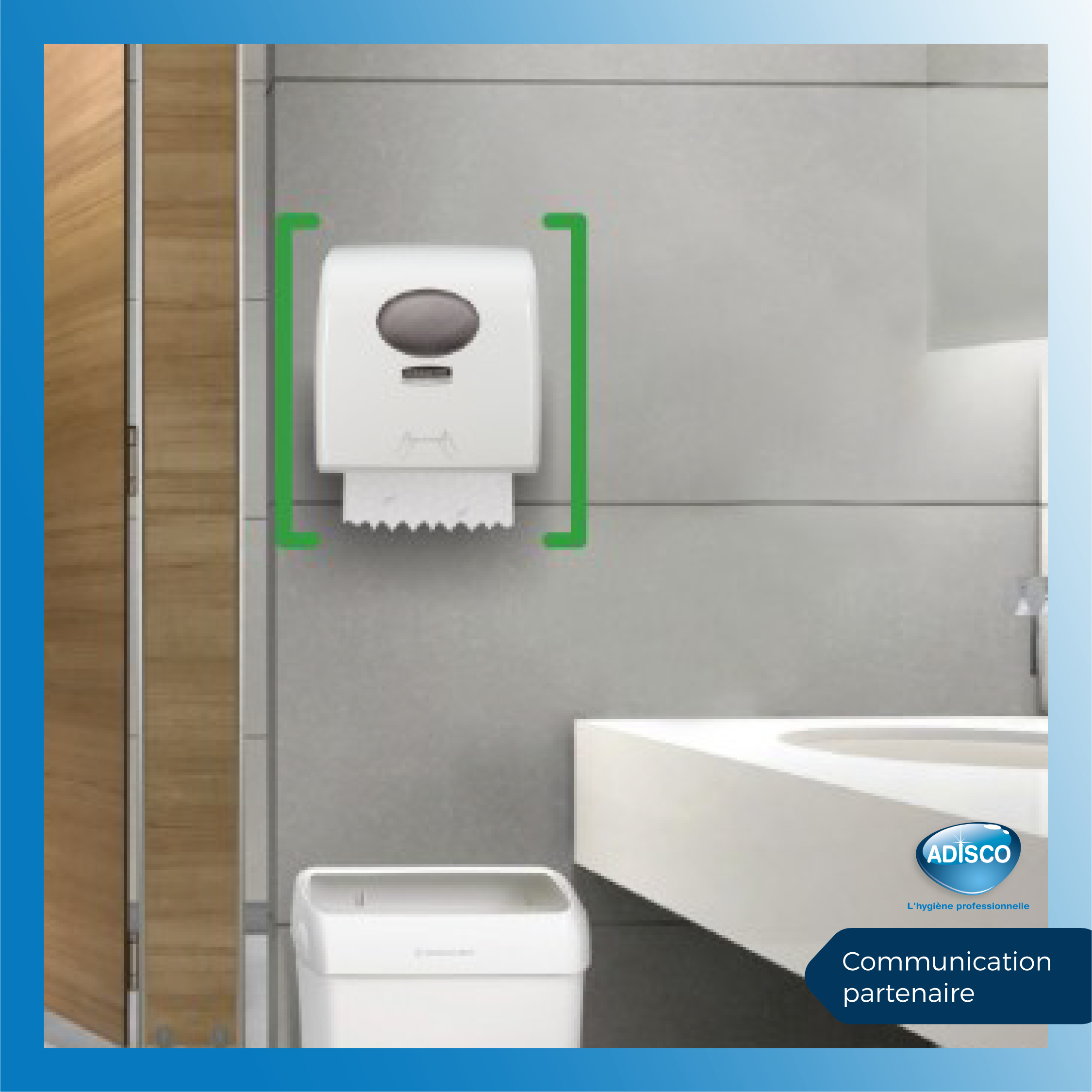 Avec Kimberly-Clark Professional™, Prenez le contrôle de l'efficacité et de l'hygiène dans vos sanitaires