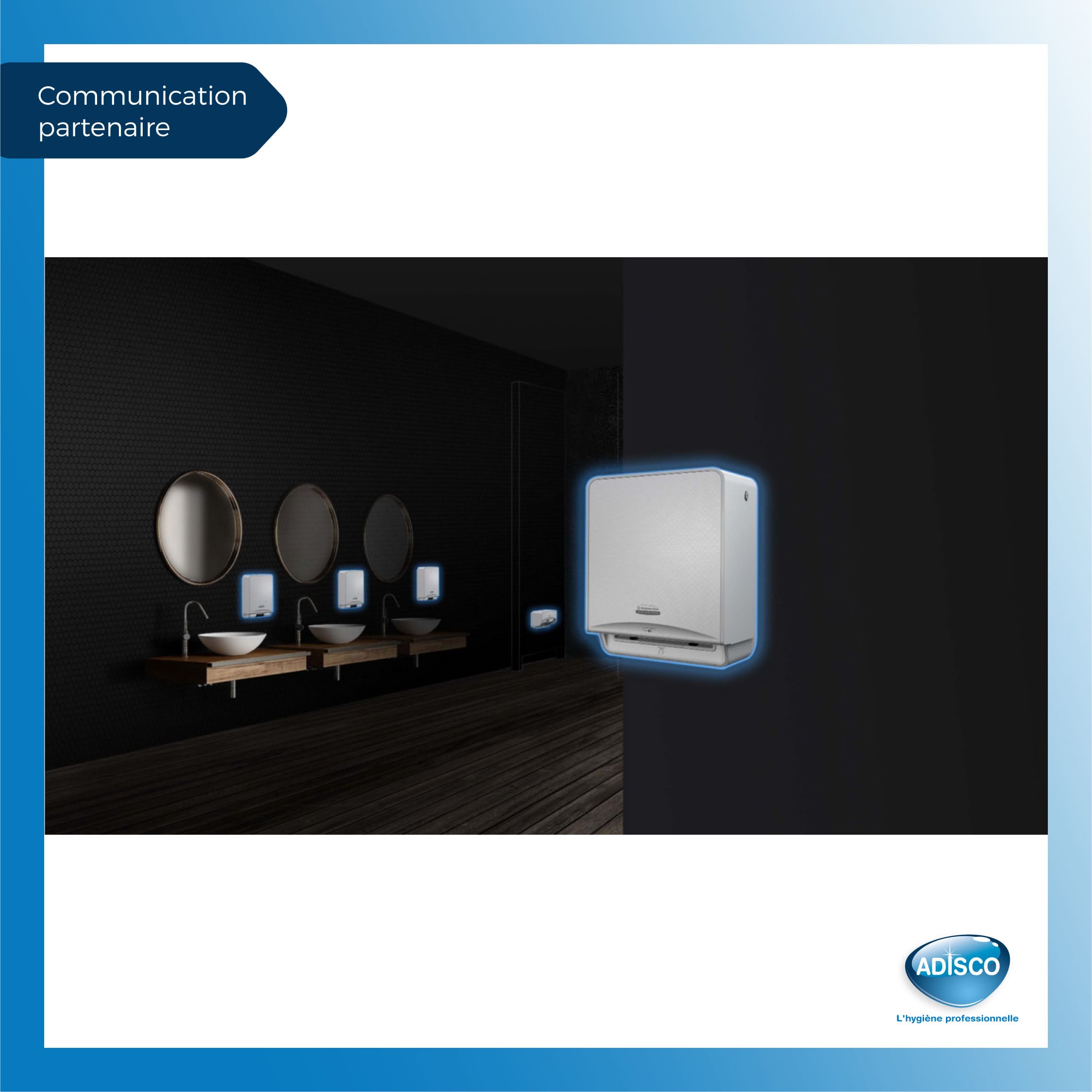 Notre partenaire Kimberly-Clark Professional™ offre une hygiène réinventée stylée avec la gamme ICON    