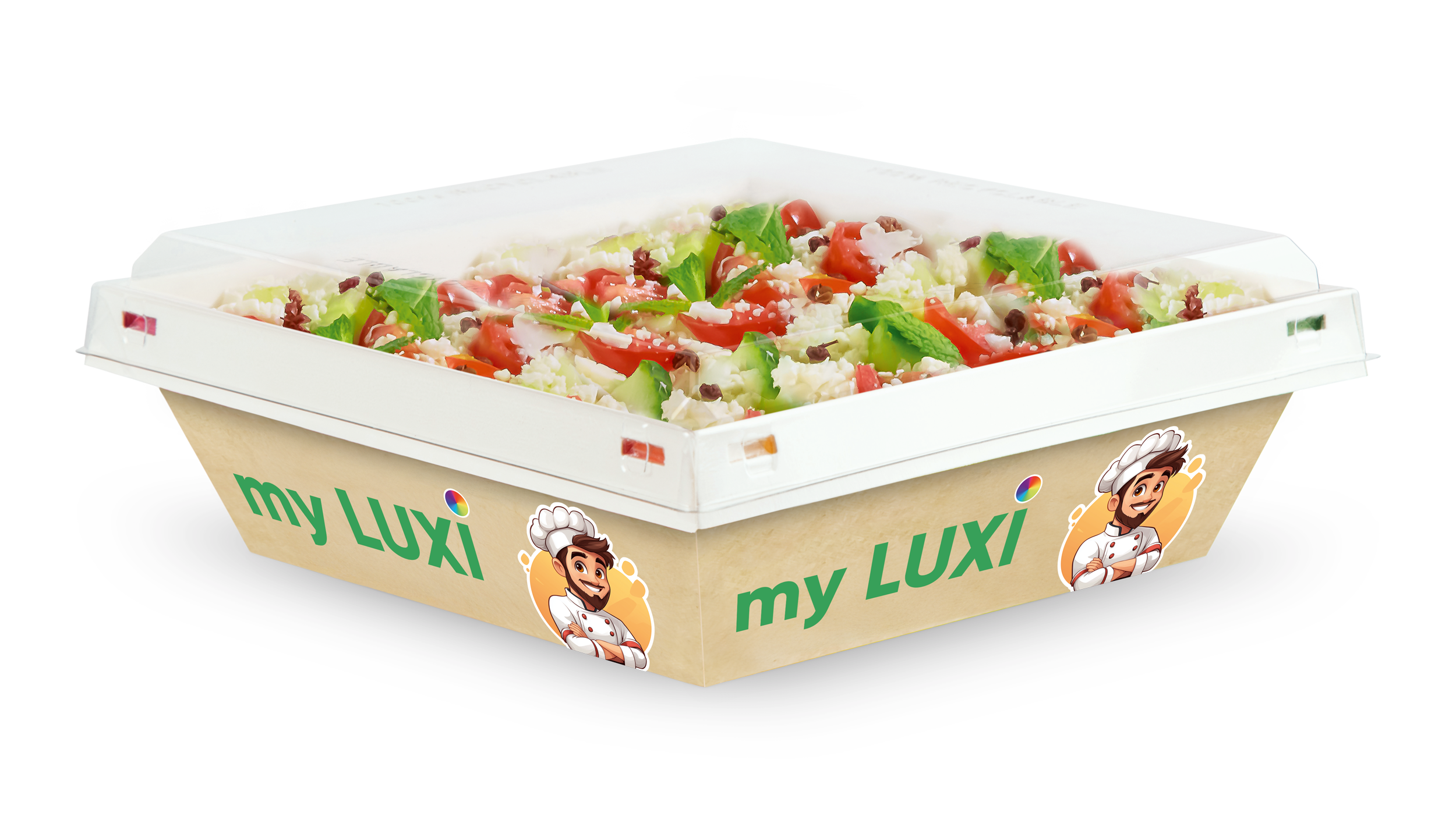 ALPHAFORM – ULTRA PERSONNALISATION FOOD K & LUXIFOOD