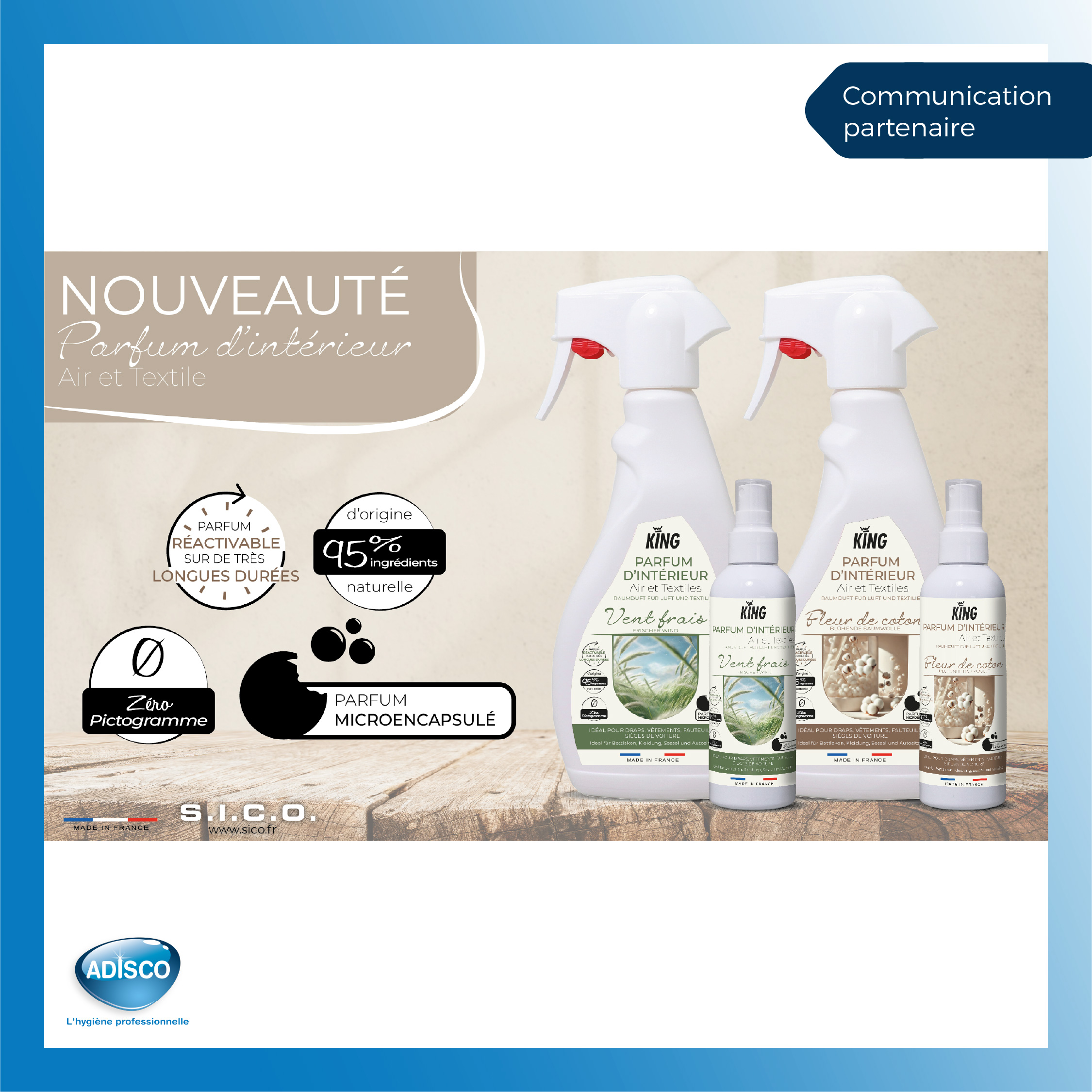 Une technologie microencapsulée pour un parfum qui dure… et se réactive au frottement !  